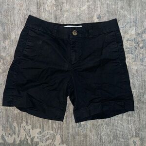Classic Black Women's Shorts